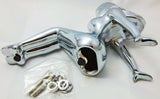 Hood Ornament Sitting Nude Lady for Flat Surface Hood Chrome 2 Stud Mnt GG#48410