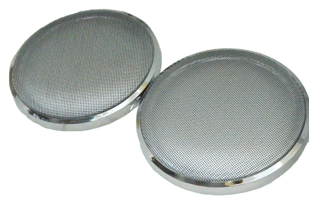 UP Speaker Cover Round for 1999 Peterbilt 379 Sleeper 6 1/2" #40908 Pair