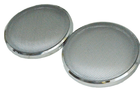 UP Speaker Cover Round for 1999 Peterbilt 379 Sleeper 6 1/2" #40908 Pair