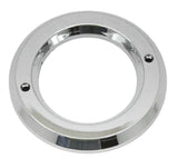 UP Light Bezel/Trim for 2 1/2" Round Light Plain Plastic 2 Screw #10459 Each