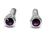 UP Dash Panel Screws for Kenworth T600 T800 W900 1 1/4" Purple Jewel #23869 Pair