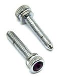 UP Dash Panel Screws for Kenworth T600 T800 W900 1 1/4" Purple Jewel #23869 Pair