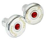 Air Brake Knobs Deluxe Screw-On Tractor/Trailer Red Jewel HTS3543-R, 3544-R