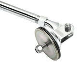 Fender Mount Tripod w/ 8.5" Mirror Assembly Chrome Plated GG#33324 Each