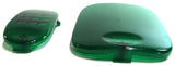Dome light lens set green plastic for Freightliner Century Columbia Coronado 06+