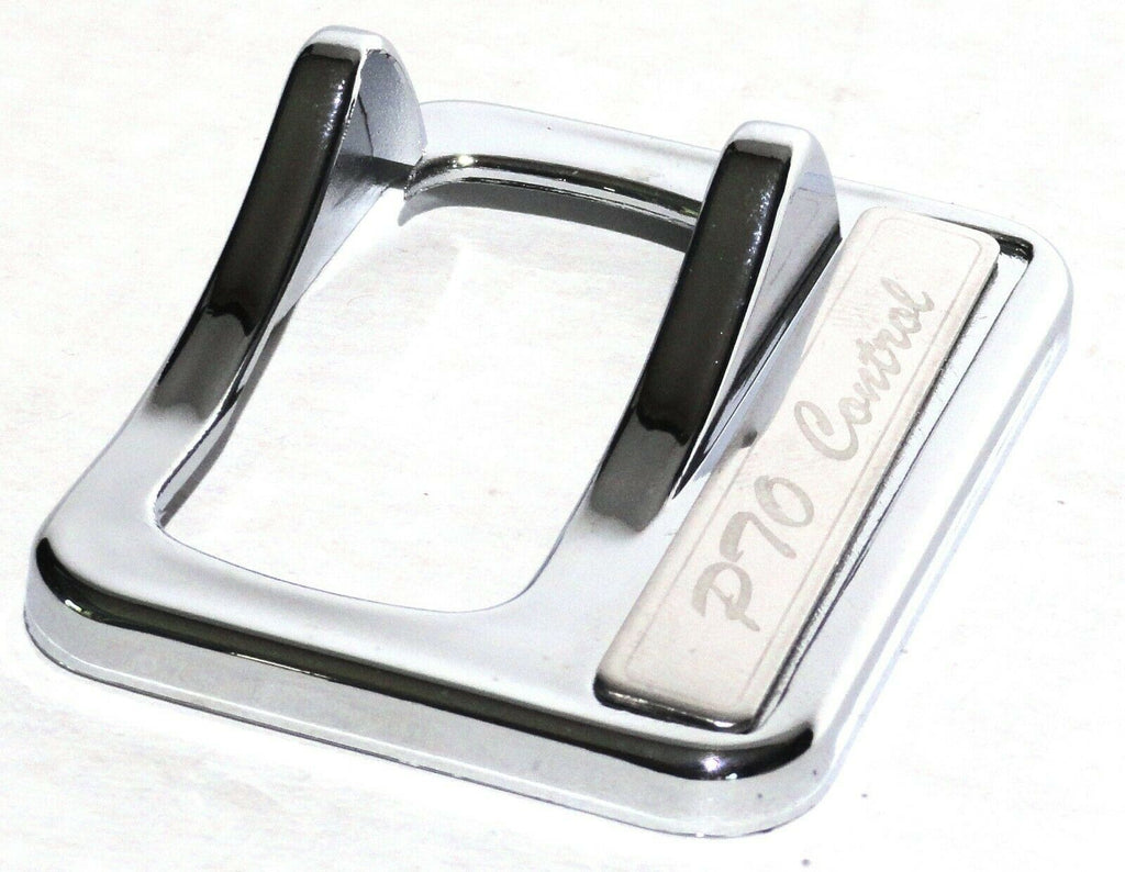 Rocker Switch Cover for Peterbilt PTO Chrome Plastic Etched SS Plaque UP#40974