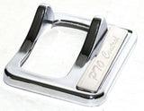 Rocker Switch Cover for Peterbilt PTO Chrome Plastic Etched SS Plaque UP#40974
