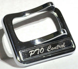 Rocker Switch Cover for Peterbilt PTO Chrome Plastic Etched SS Plaque UP#40974