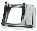 Rocker Switch Cover for Peterbilt PTO Chrome Plastic Etched SS Plaque UP#40974