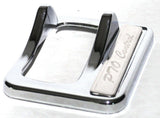 Rocker Switch Cover for Peterbilt PTO Chrome Plastic Etched SS Plaque UP#40974