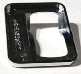 Rocker Switch Cover for Peterbilt PTO Chrome Plastic Etched SS Plaque UP#40974