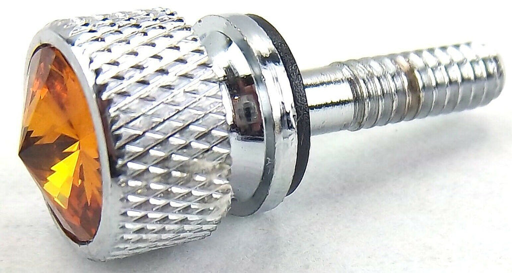 Dash Panel Screws for Peterbilt 2001-2005 Amber Jewel 1 3/8" #23847 Set of 2