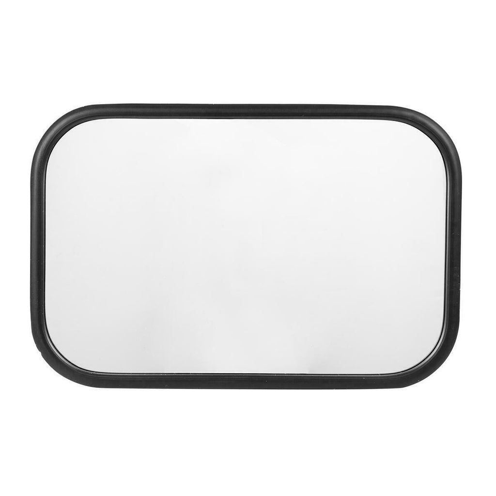 GG Rectangular Flat Face Mirror Center Mount Without Mount Bracket Chrome #33085