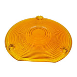 GG Glass Lens Replacement for Combination Light or Back of Cab Amber #84070 Each