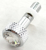 GG Dash Panel Screws for Peterbilt Clear Jewel Fine Threads #67252 Set of 22