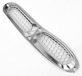 GG A/C Heater Dual Defroster Vent for Freightliner Cascadia 2008+ Plastic #67768