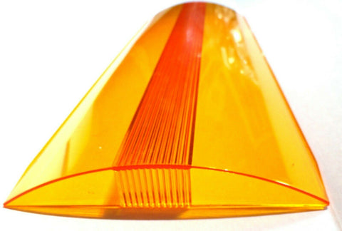 Light Lens Sleeper Light for 379 Peterbilt Bunk Amber Plastic 18 3/4 #68870 Each