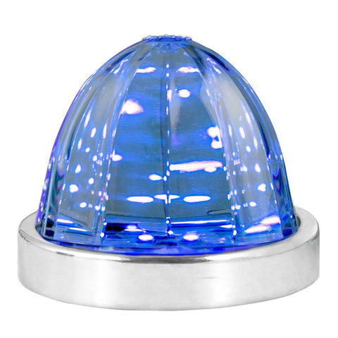 GG LED Light Watermelon 18 Blue LEDs/Clear Lens 3.5" Surface Mnt #81948 Each