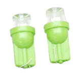 UP LED Bulb No. 194 Tube Style 1 LED Wedge Base Green #38263- 2 Pack