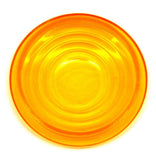 GG Dome Light Lens for Cab or Sleeper Peterbilt 2006+ Amber 1-9/16" #68970 Each