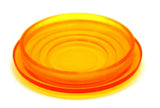 GG Dome Light Lens for Cab or Sleeper Peterbilt 2006+ Amber 1-9/16" #68970 Each