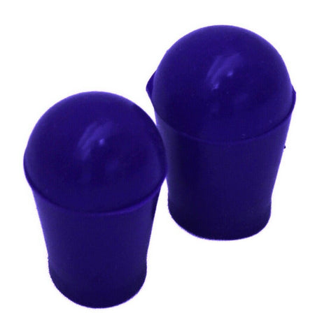 Incandescent Bulb Cover for 1156/1157 Size Blue Silicone Large GG#80681 Pair