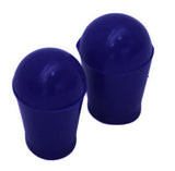 Incandescent Bulb Cover for 1156/1157 Size Blue Silicone Large GG#80681 Pair