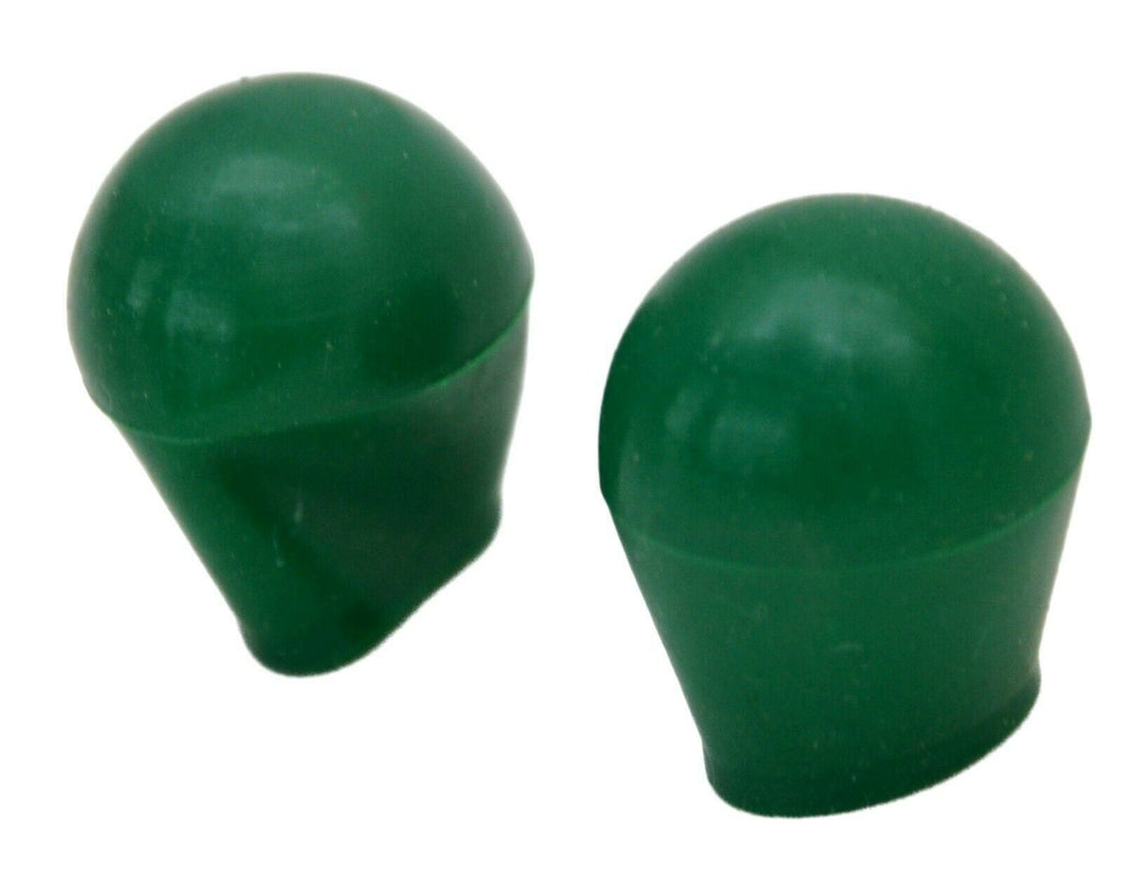 Incandescent Bulb Cover for 68, 89, 1003, 1004 Green Silicone Medium #80692 Pair