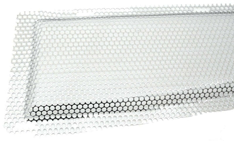 GG Exterior Hood Air Intake Mesh Screen for Kenworth T680 Drivers Side ...