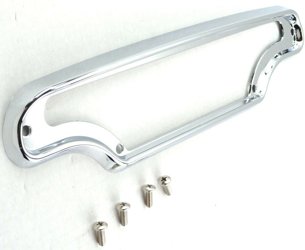 Instrument Panel Bezel for Peterbilt 2000-04 w/Visor Chrome Plastic GG#68239