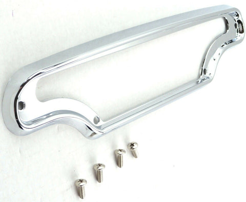 Instrument Panel Bezel for Peterbilt 2000-04 w/Visor Chrome Plastic GG#68239