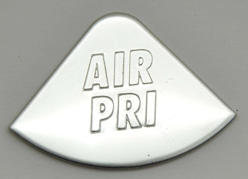 Gauge Emblem for Freightliner Air PRI Stainless Steel Block Letters GG#68788