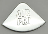 Gauge Emblem for Freightliner Air PRI Stainless Steel Block Letters GG#68788