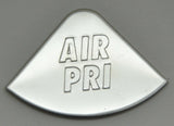 Gauge Emblem for Freightliner Air PRI Stainless Steel Block Letters GG#68788