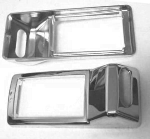 GG A/C Heater Vent Trims HVAC for Kenworth 2002+ Chrome Plastic #68378 2 per Pkg