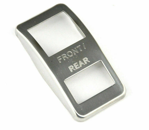 Woody's Rocker Switch Trim for Western Star Front Rear Stainless Etched WS-48