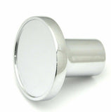 UP Air Brake Knob Tractor Screw-On Chrome w/ Purple Maltese Cross Sticker #23657