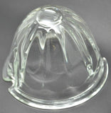 Watermelon Glass Light Lens for Top of Cab Peterbilt Clear 3.5" HTS#7604C Each