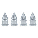 Valve Stem Caps for Standard Size Stem V Spike Style Plastic UP#70038 Set of 4