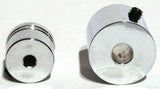 CB Radio Knob On/Off Volume Squelch for Cobra Amber Jewel Chrome UP#21785-Each