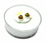 LED Pearl Light Amber 2 1/2" Clear Lens 3 LEDs for 2 3/4" Hole GG#77321 Each