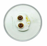 LED Pearl Light Amber 2 1/2" Clear Lens 3 LEDs for 2 3/4" Hole GG#77321 Each