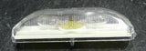 Incandescent Light w/Clear Lens 2 Bulb Marker w/Base HTS#7703C-4436 Set of 3