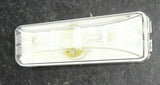 Incandescent Light w/Clear Lens 2 Bulb Marker w/Base HTS#7703C-4436 Set of 3
