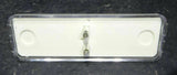 Incandescent Light w/Clear Lens 2 Bulb Marker w/Base HTS#7703C-4436 Set of 3