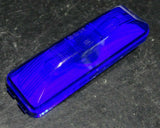 Incandescent Light w/Blue Lens 2 Bulb Marker w/Base HTS#7703B-4436 Set of 4