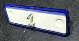 Incandescent Light w/Blue Lens 2 Bulb Marker w/Base HTS#7703B-4436 Set of 4