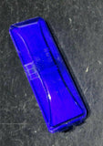 Incandescent Light w/Blue Lens 2 Bulb Marker w/Base HTS#7703B-4436 Set of 4