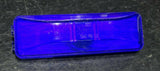 Incandescent Light w/Blue Lens 2 Bulb Marker w/Base HTS#7703B-4436 Set of 4
