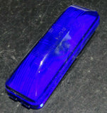 Incandescent Light w/Blue Lens 2 Bulb Marker w/Base HTS#7703B-4436 Set of 4